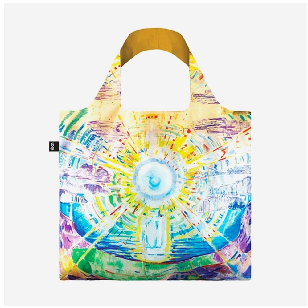 Edvard Munch "The Sun" Tote || Loqi Museum Collection
